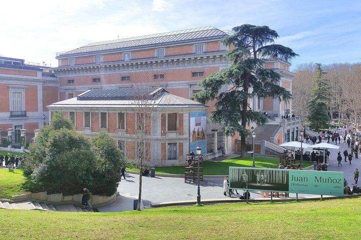 Madrid Meio Dia Prado Museum and Historic City Walk (Max 6)