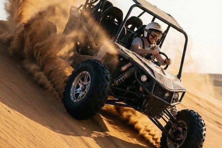 Aventure de safari dans le désert de Dubaï