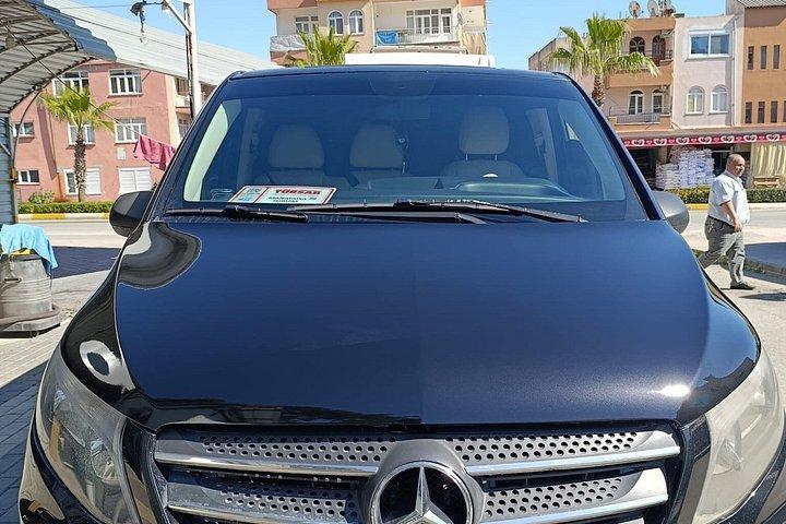 アンタルヤ空港からホテルへのVIPプライベート送迎
