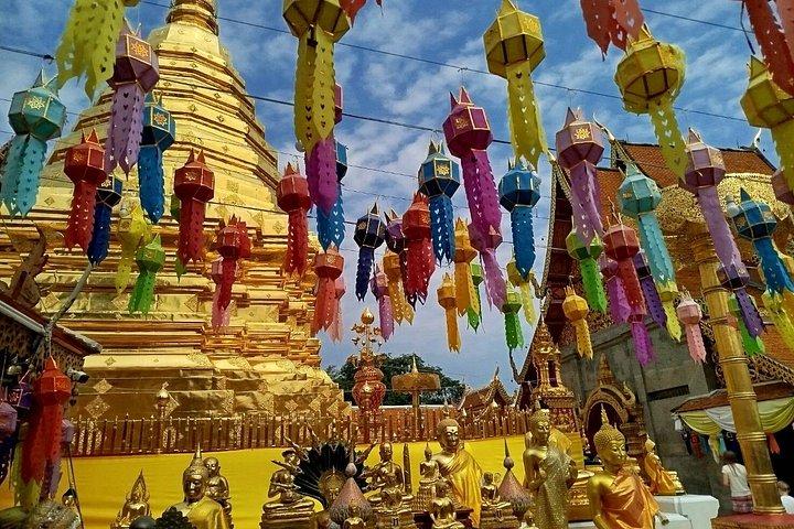 The Best Full Day Tour: Doi Suthep, Wat Phalat, Sticky Waterfall