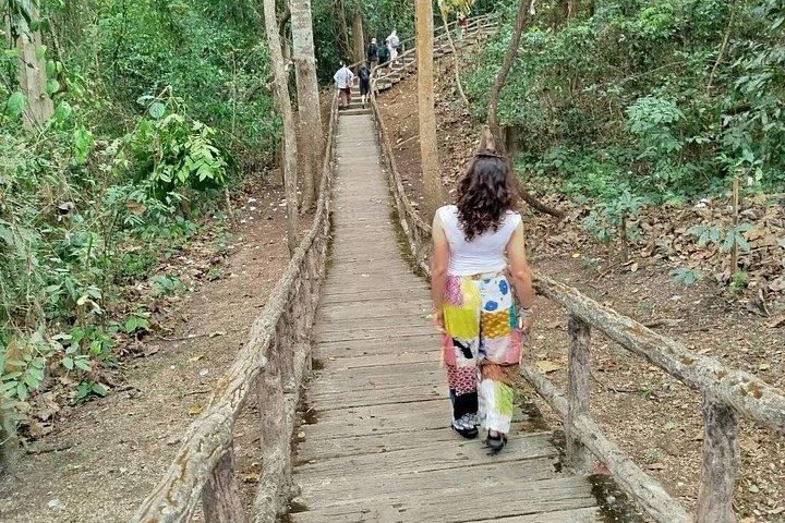 The Best Full Day Tour: Doi Suthep, Wat Phalat, Sticky Waterfall