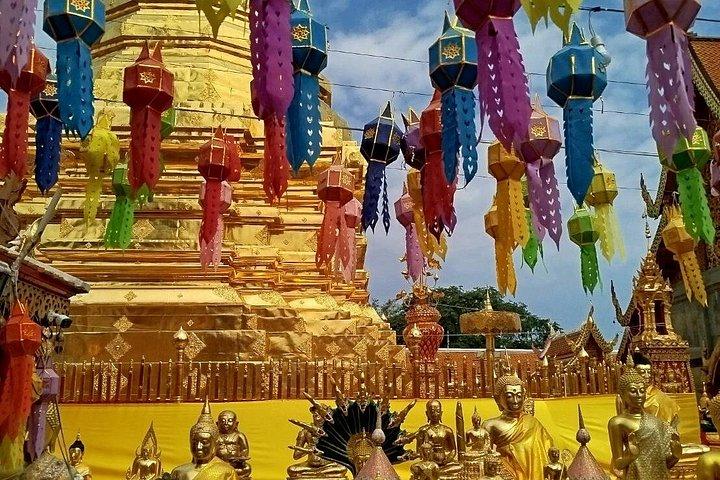 The Best Full Day Tour: Doi Suthep, Wat Phalat, Sticky Waterfall