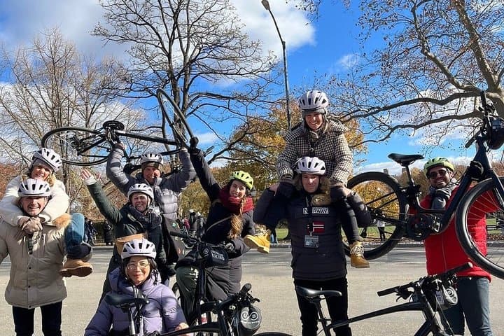Central Park Bike Tour with Movie Locations