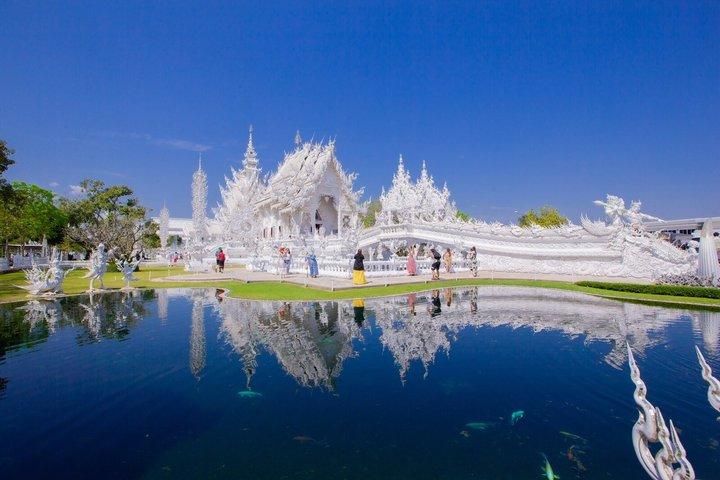 Chiang Rai heldagstur med bådtur og Longneck Village