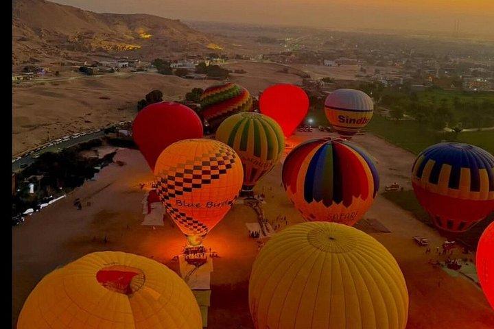 Luxor heteluchtballon