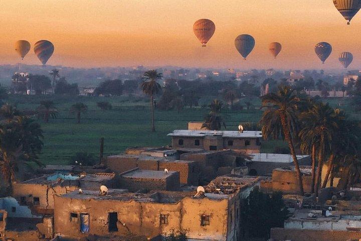 Luxor heteluchtballon