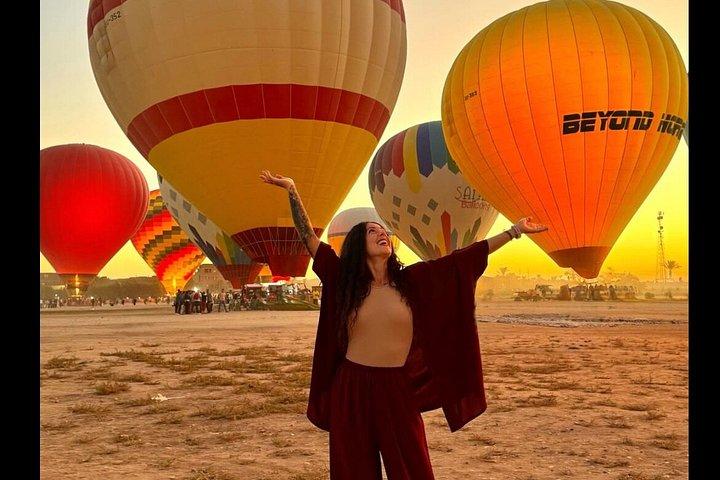 Luxor heteluchtballon