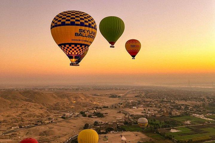 Luxor heteluchtballon