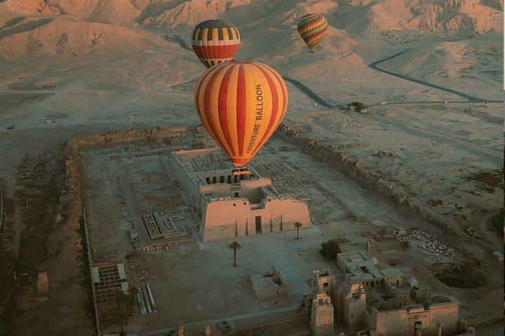 Luxor heteluchtballon