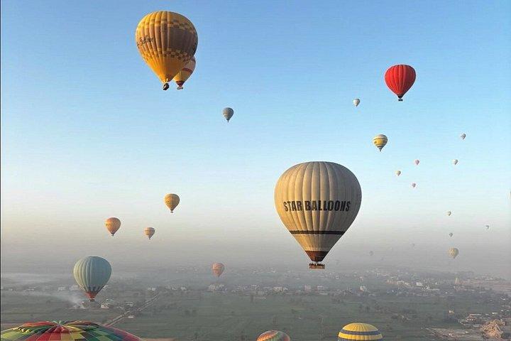 Luxor heteluchtballon