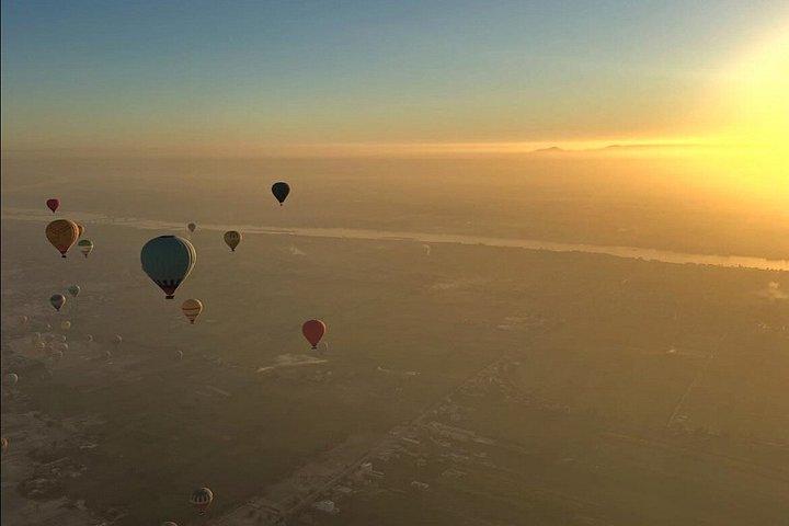 Luxor heteluchtballon
