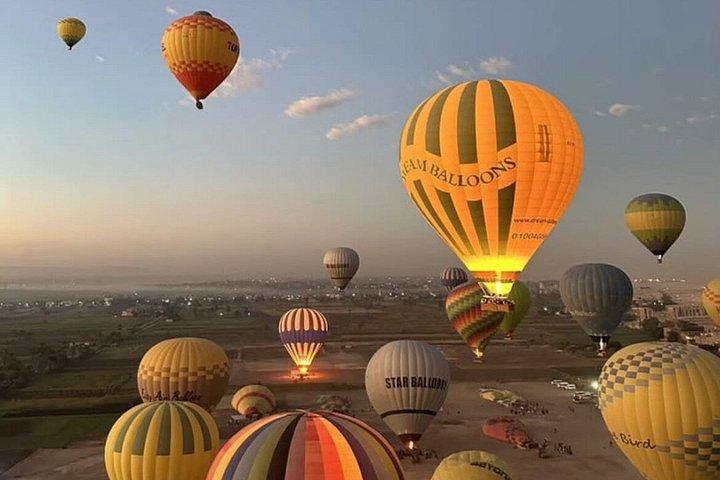 Luxor heteluchtballon