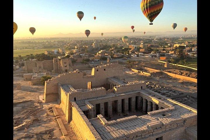Luxor heteluchtballon