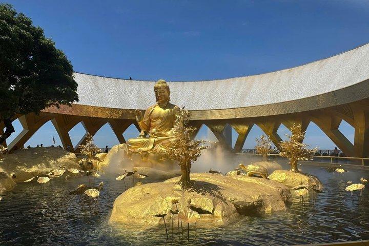 Black Virgin Mountain Sightseeing-dagstur i Tay Ninh