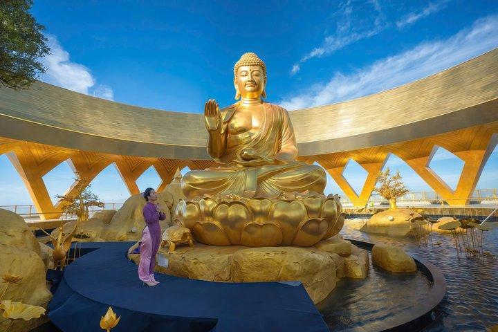 Black Virgin Mountain Sightseeing-dagstur i Tay Ninh