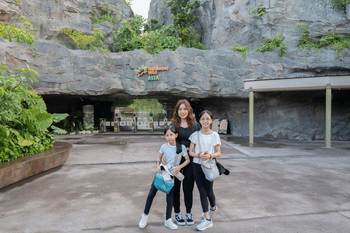 Billet til Rainforest Wild Asia