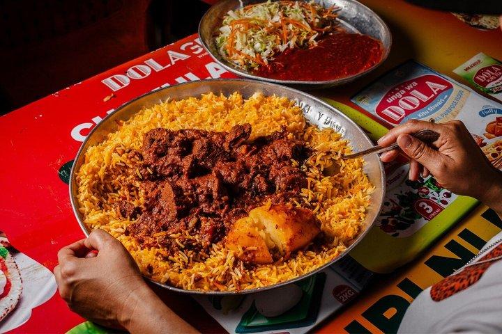 サルタンズスプーンモンバサ・フードツアー（15＋試食付き）