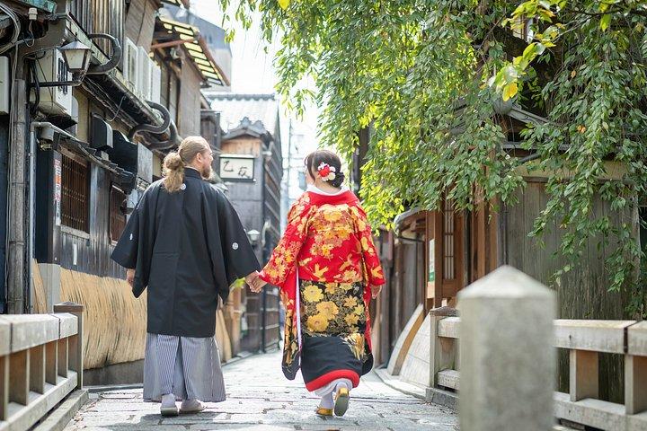 プライベート京都撮影＆着付けアドベンチャー（カップルプラン）