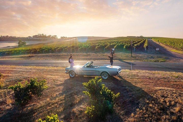 究極のバロッサアドベンチャーデイツアー2 - コンバインド・ムスタング・コンバーチブル・トライク