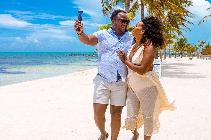 Fotógrafo em San Pedro Belize