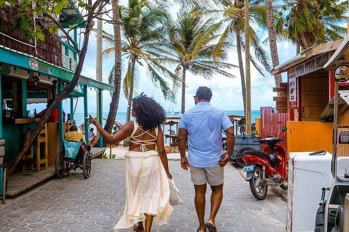 Fotógrafo em San Pedro Belize