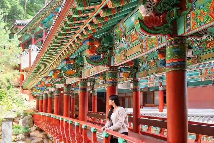 Tour di Danyang al Tempio di Guinsa e Dodamsambong Peaks & Grotta di Ondal