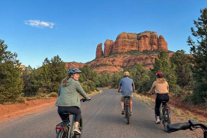 Sedona Red Rock Highlights E Bike Tour