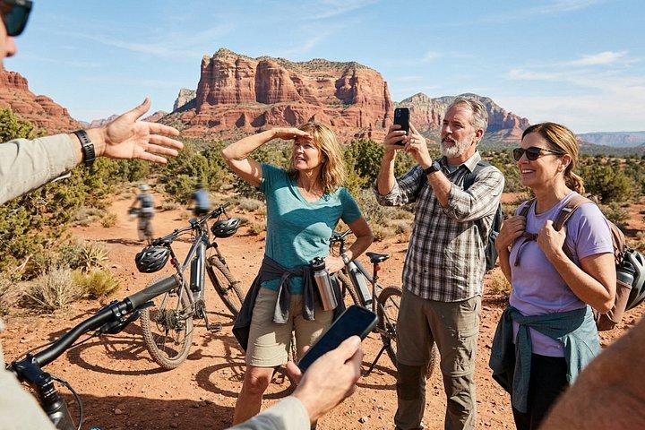 Sedona Red Rock Highlights E Bike Tour