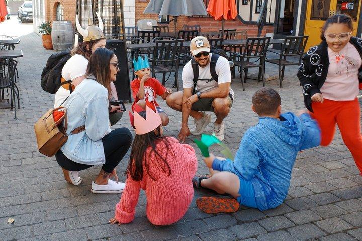バイキング博物館入場付きソルバングキッズバイキングツアー