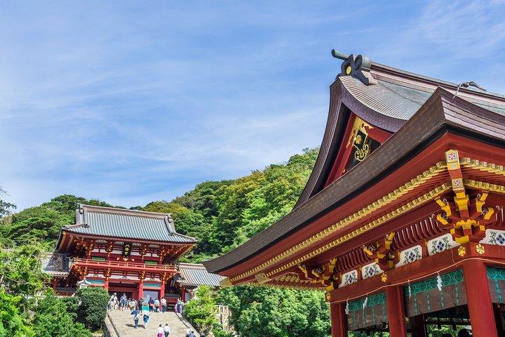 Excursion d'une journée à Kamakura au départ de Tokyo