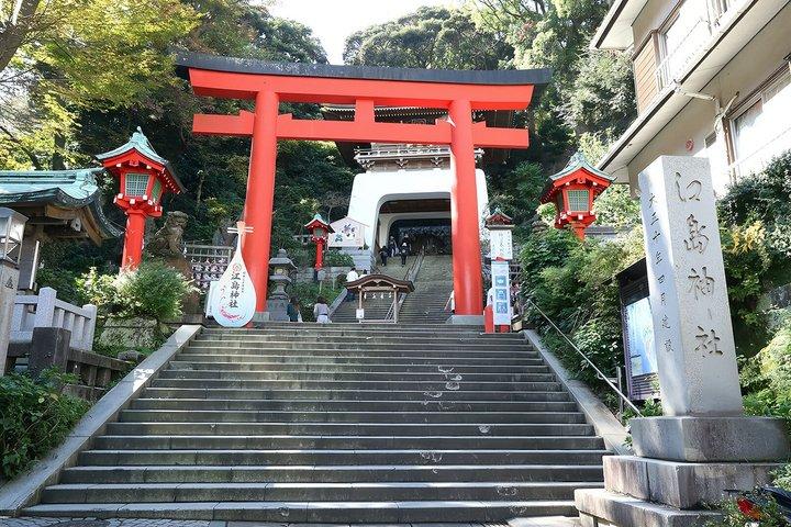 Excursion d'une journée à Kamakura au départ de Tokyo