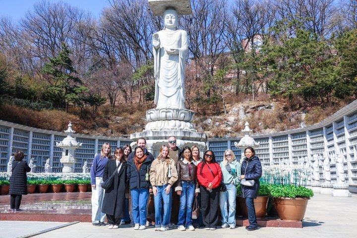 ソウル江南グルメツアーウィズテンプル