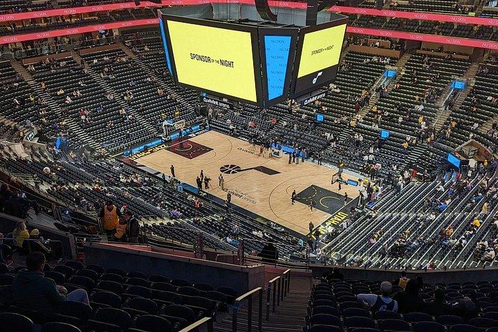Utah Jazz Basketball Game at Delta Center