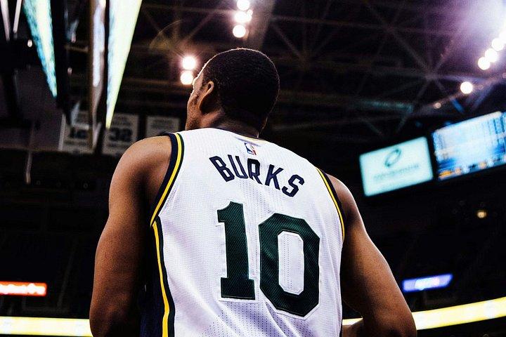 Utah Jazz Basketball Game at Delta Center