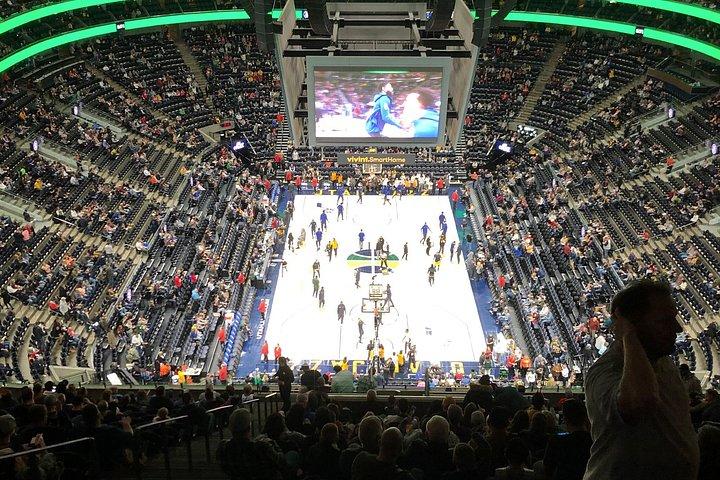 Utah Jazz Basketball Game at Delta Center
