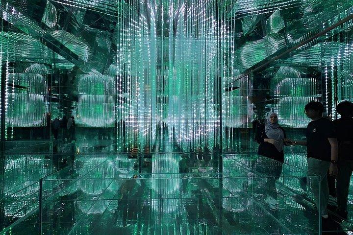 Adgangskort til Bangkok Space and Time Cube