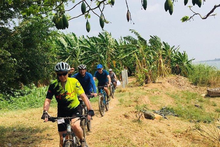 Phnom Penh Countryside Cycling Tour