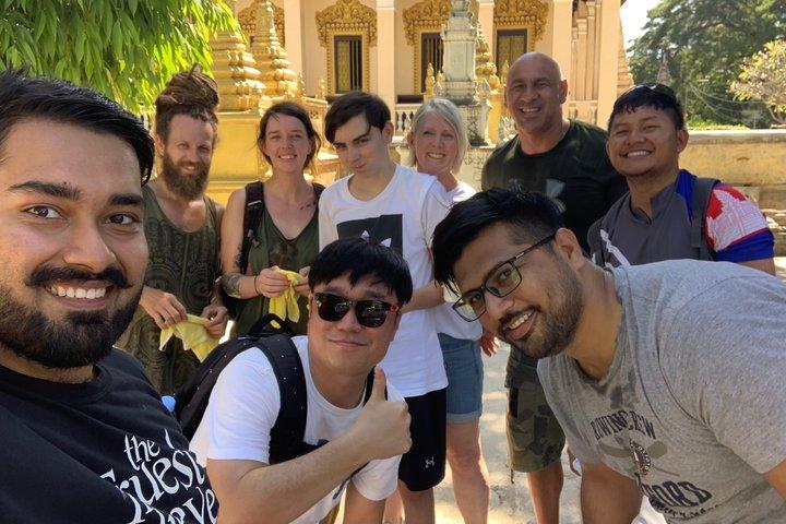 Phnom Penh Countryside Cycling Tour