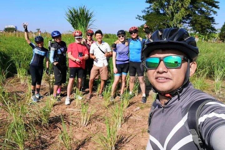 Phnom Penh Countryside Cycling Tour