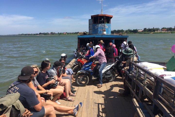 Phnom Penh Countryside Cycling Tour