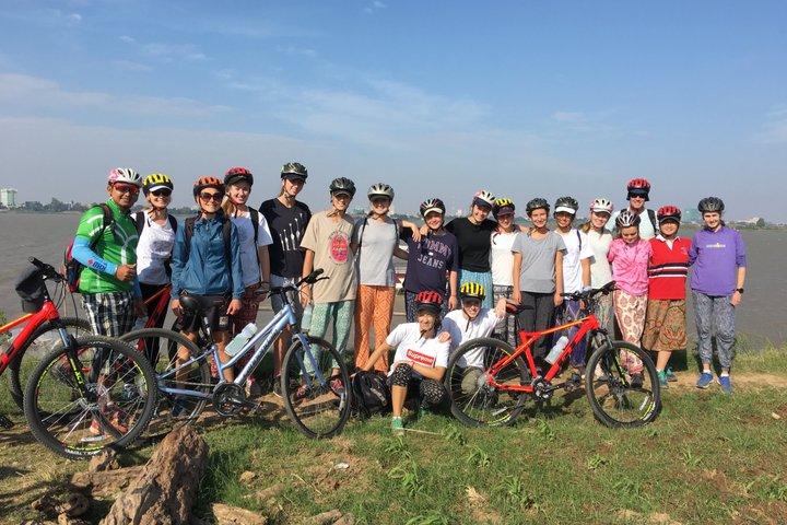 Phnom Penh Countryside Cycling Tour