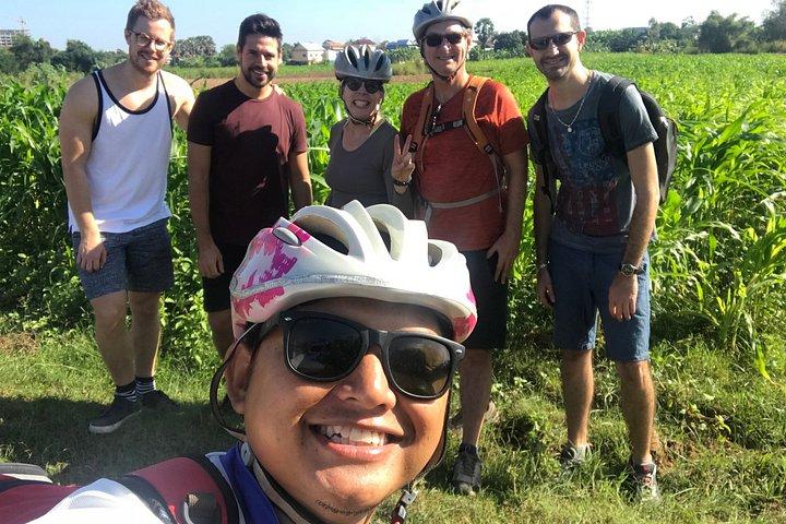 Phnom Penh Countryside Cycling Tour