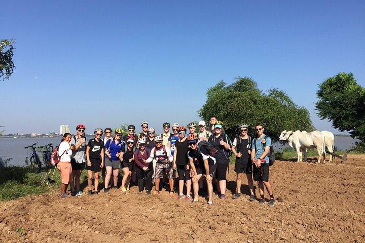 Phnom Penh Countryside Cycling Tour