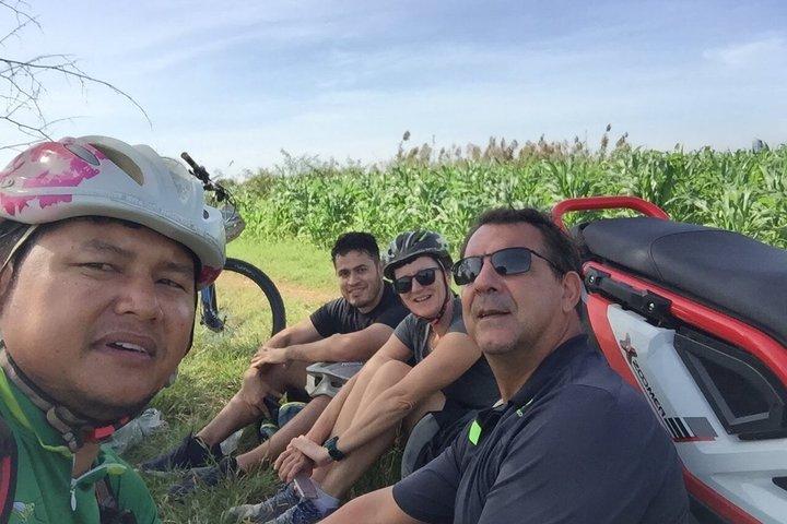 Phnom Penh Countryside Cycling Tour