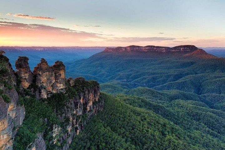 Expérience d'une demi-journée à Blue Mountains avec monde pittoresque et belvédères