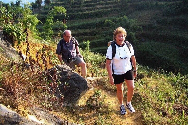 Sapa Trekking Tour 2 dagar 1 natt från Hanoi
