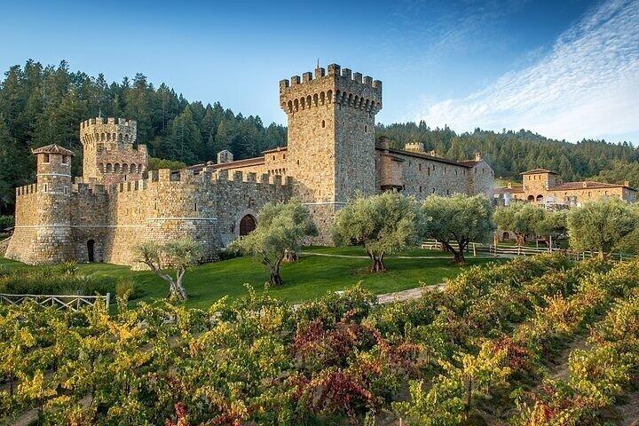 Excursão de Napa e Sonoma Wine Country em pequenos grupos a partir de Cupertino