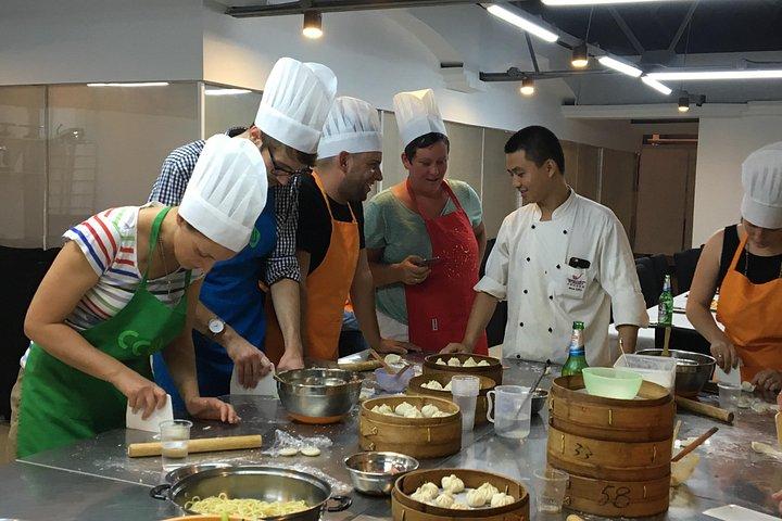 プライベート上海ウェットマーケットツアーと中華料理教室