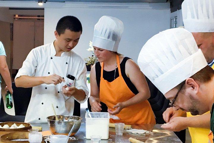 プライベート上海ウェットマーケットツアーと中華料理教室