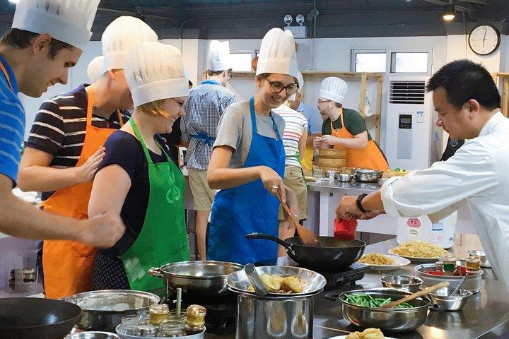 プライベート上海ウェットマーケットツアーと中華料理教室